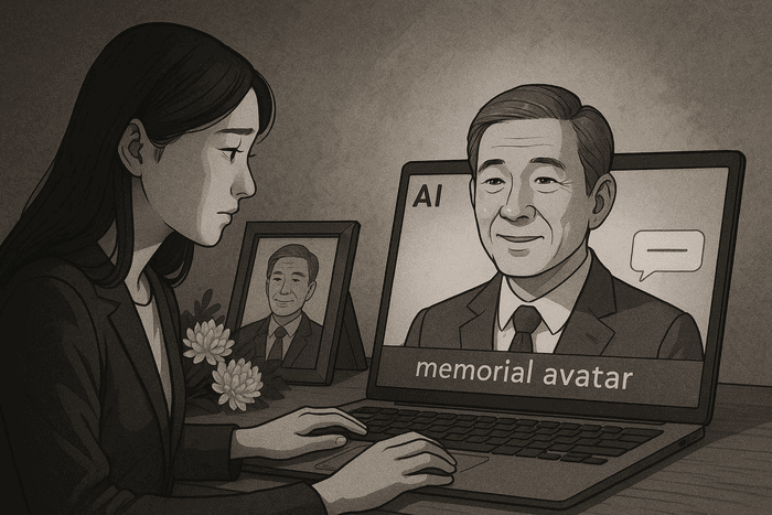 Computer-Vision QR-Code Digital Obituary & Memorials App